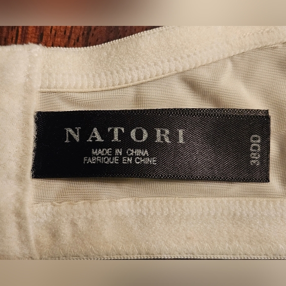 NATORI Harmony Full Fit Spacer Underwire T-Shirt Bra #136065 White 38DD EUC - Picture 6 of 7